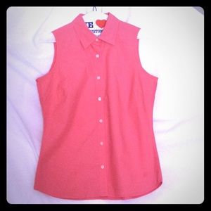 Tommy Hilfiger Peach button down